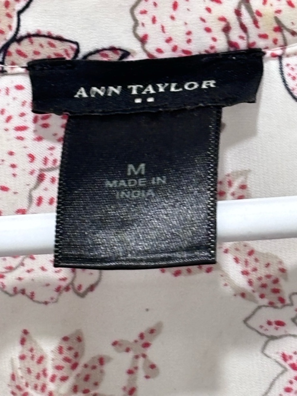 🩷Ann Taylor Sleeveless Floral Midi Dress in Pink and Cream - Picture 4 of 9